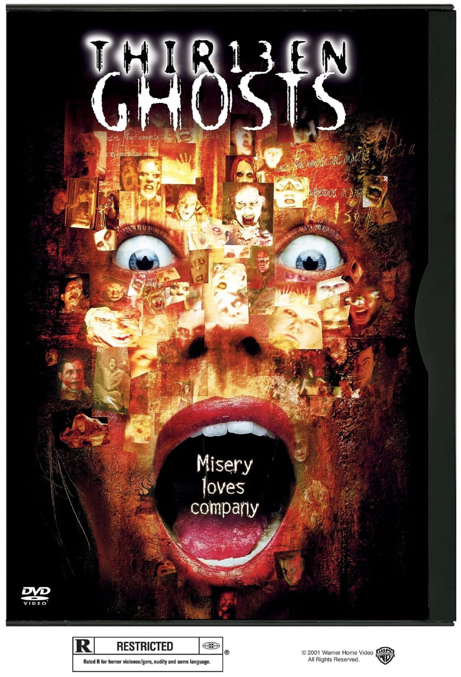 THIRTEEN GHOSTS - [DVD]