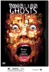 THIRTEEN GHOSTS - [DVD]