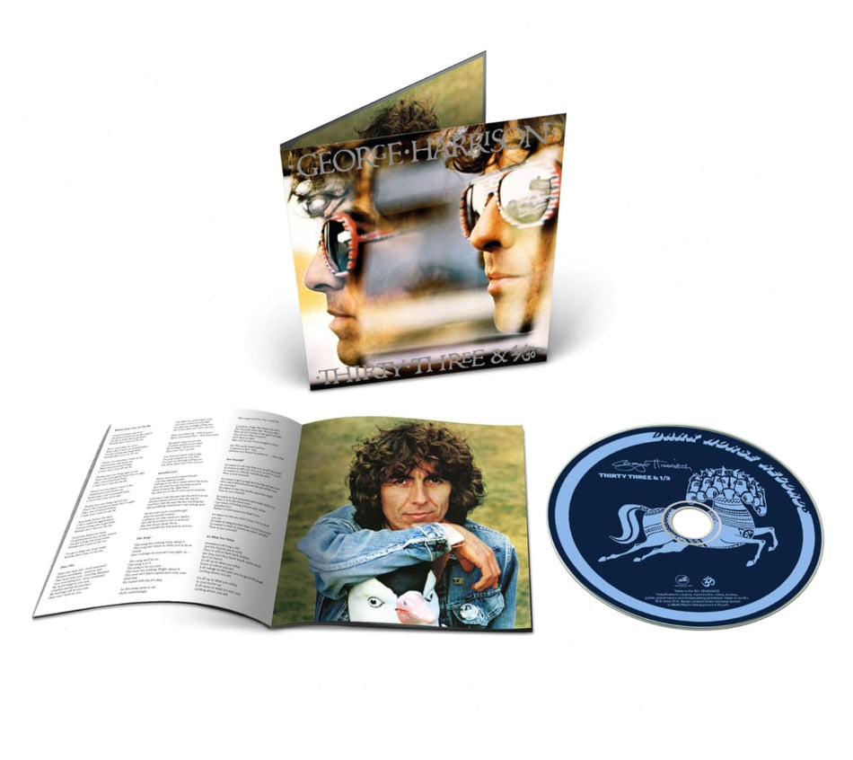George Harrison - Thirty Three & 1/ 3 [Eco-Wallet] - [CD]