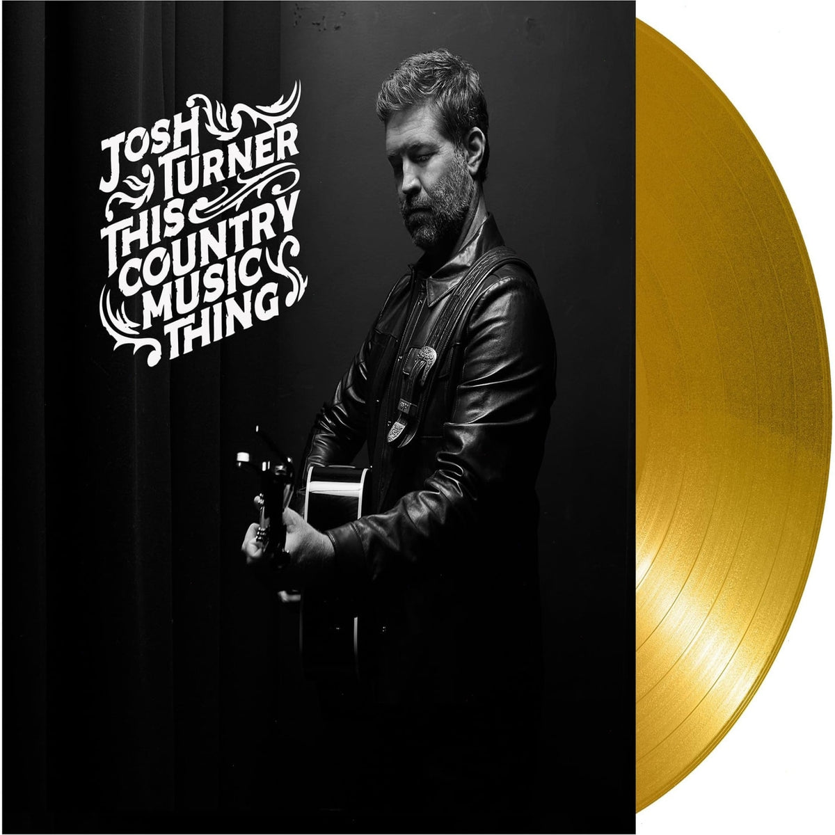 Josh Turner - This Country Music Thing - (Colored Vinyl, Gold) - [Vinyl]