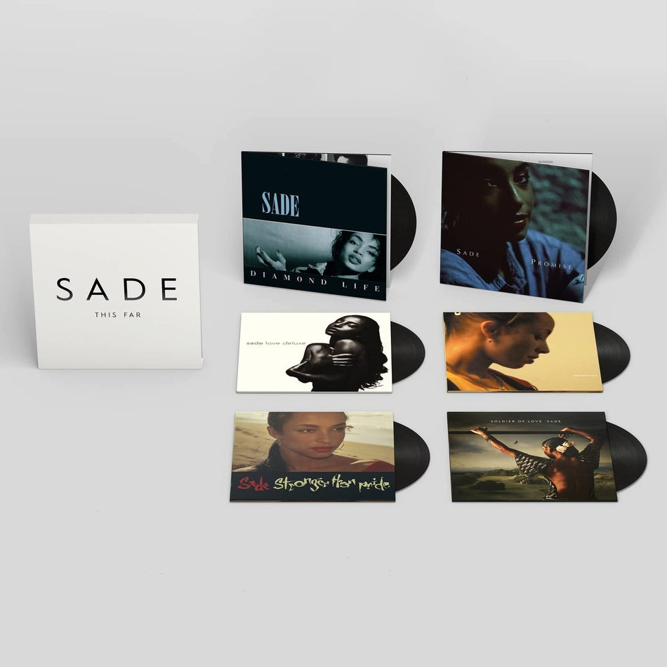 Sade - This Far - (Oversize Item Split, Boxed Set, 180 Gram Vinyl, Remastered) - [Vinyl]