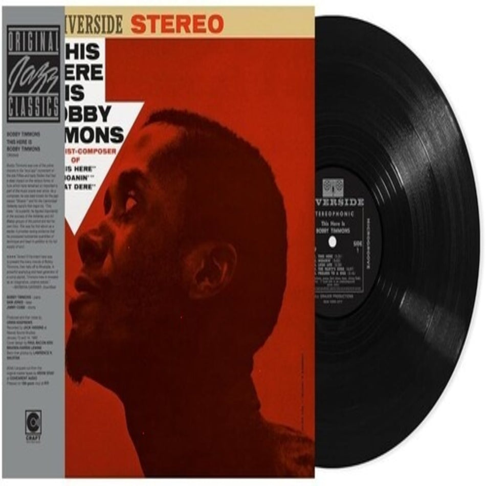 Bobby Timmons - This Here Is Bobby Timmons (Original Jazz Classics) - (180 Gram ) - [Vinyl]
