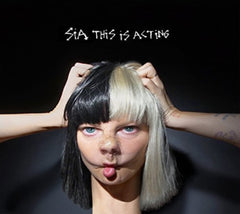 Sia - This Is Acting - [CD]