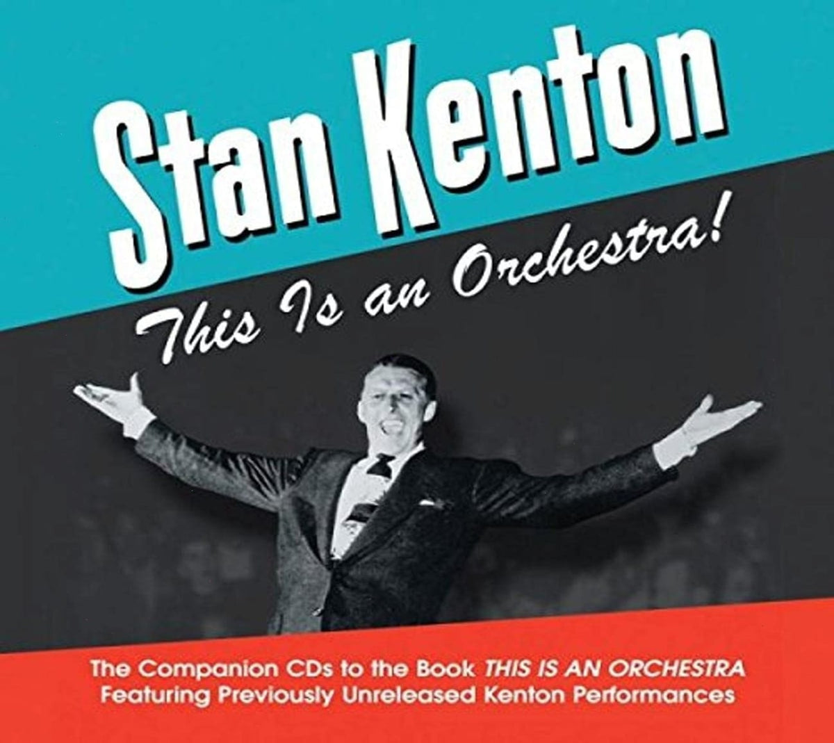 Stan Kenton - This Is An Orchestra - [CD]