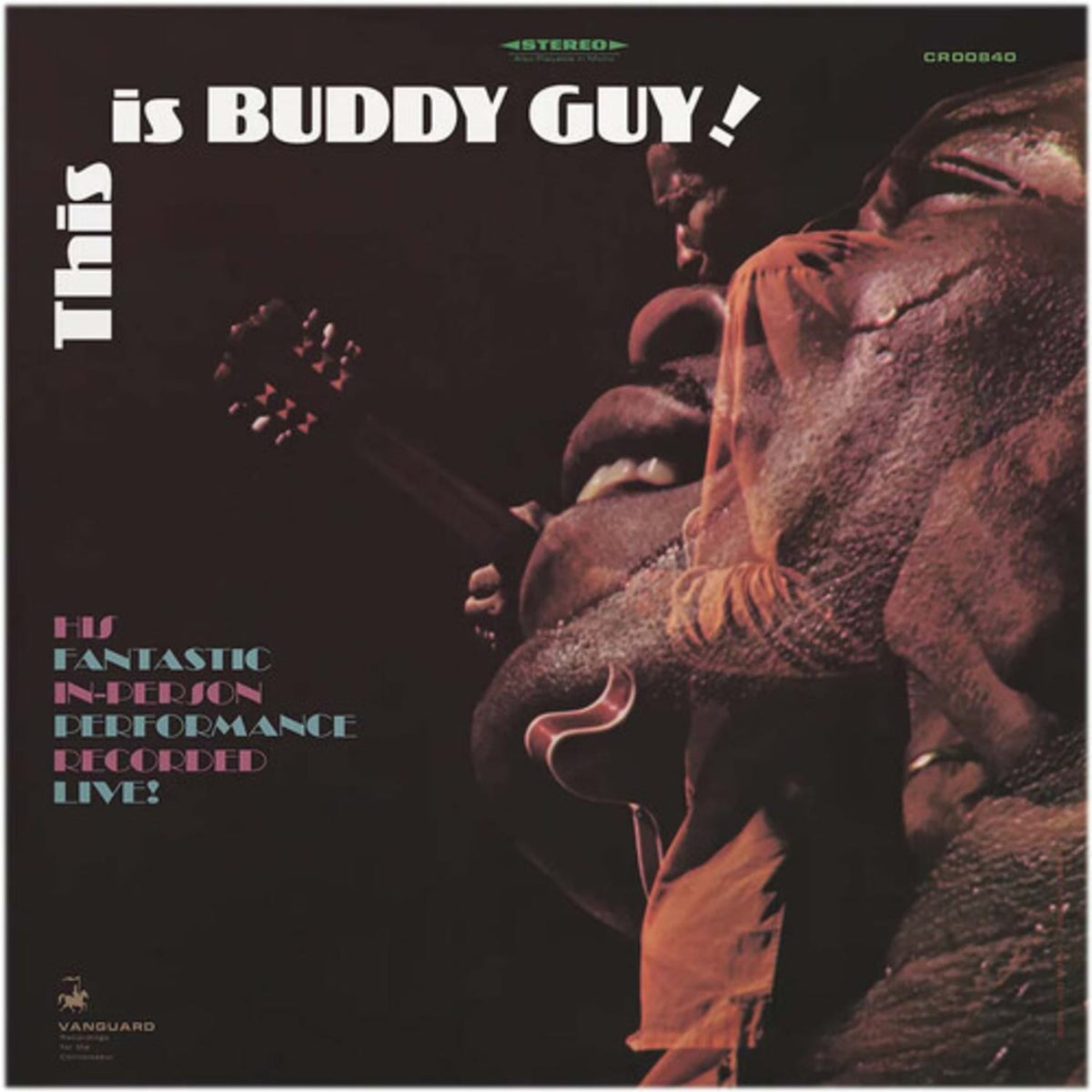 Buddy Guy - This Is Buddy Guy! (Bluesville Acoustic Sound Series) - (180 Gram ) - [Vinyl]