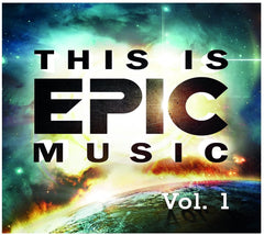 Various Artists - THIS IS EPIC MUSIC VOL.1 - [CD]