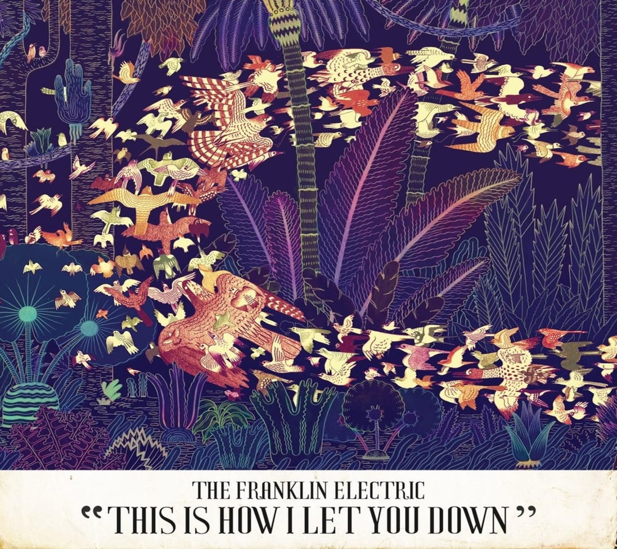 Franklin Electric - This Is How I Let You Down - [CD]