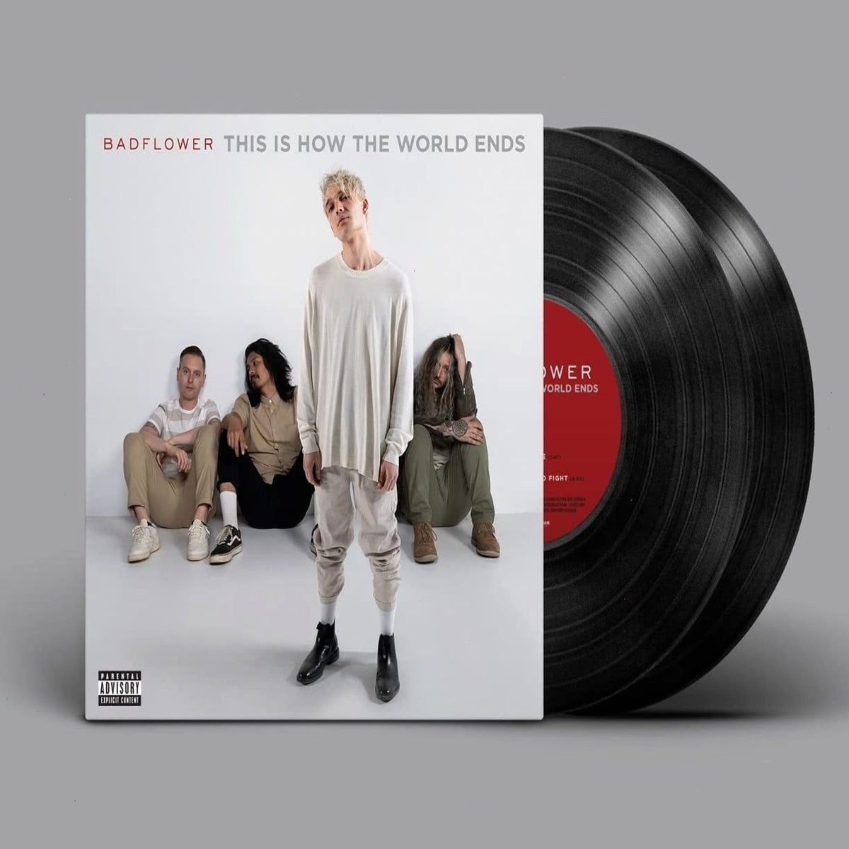 Badflower - This Is How The World Ends [Explicit Content] - (Parental Advisory Explicit Lyrics) - [Vinyl]