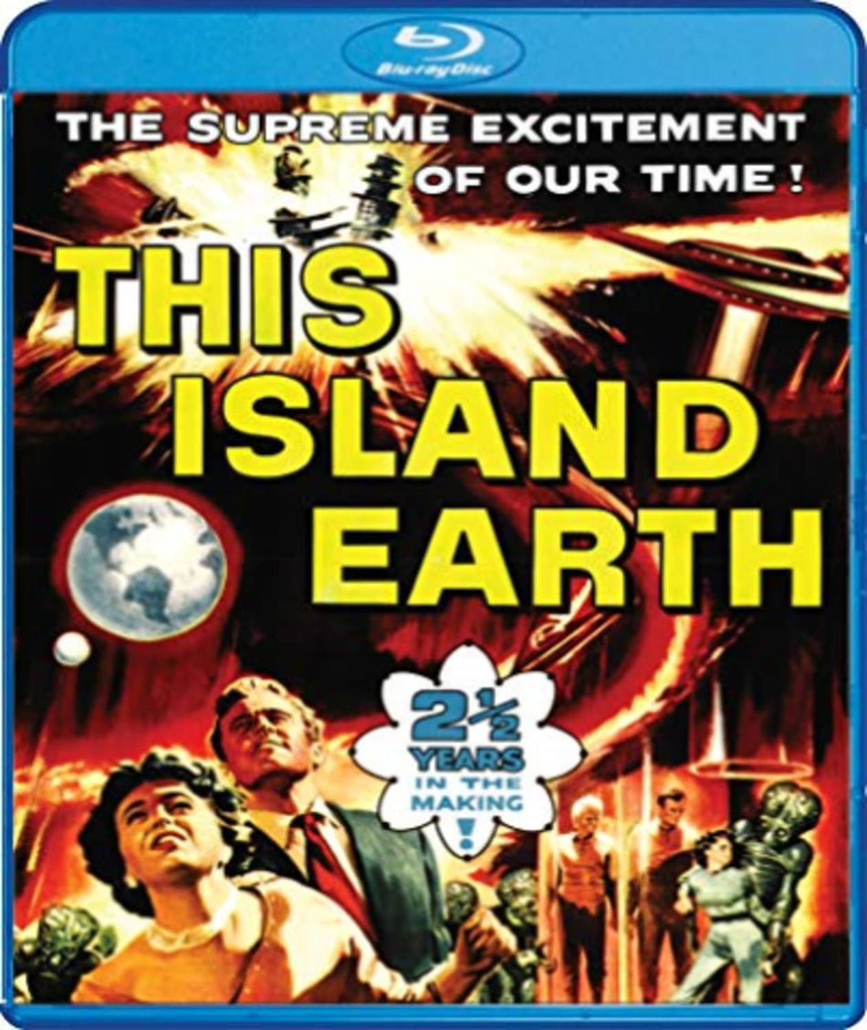 This Island Earth - (Widescreen) - [Blu-ray]