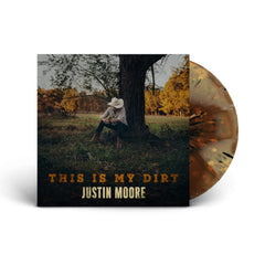 Justin Moore - This Is My Dirt - (Colored ) - [Vinyl]