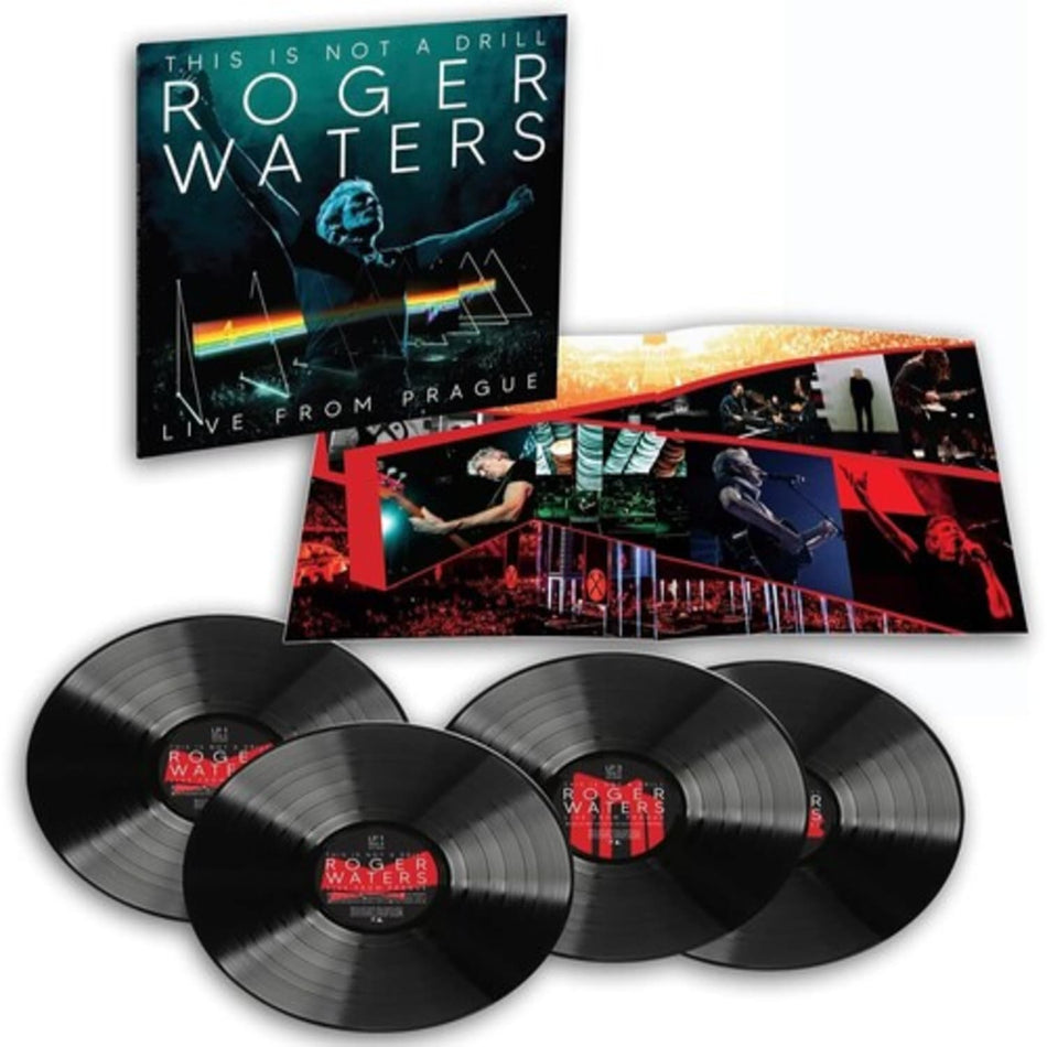 Roger Waters - This Is Not A Drill Live From Prague - (Oversize Item Split, Gatefold LP Jacket, Premium Package) - [Vinyl]