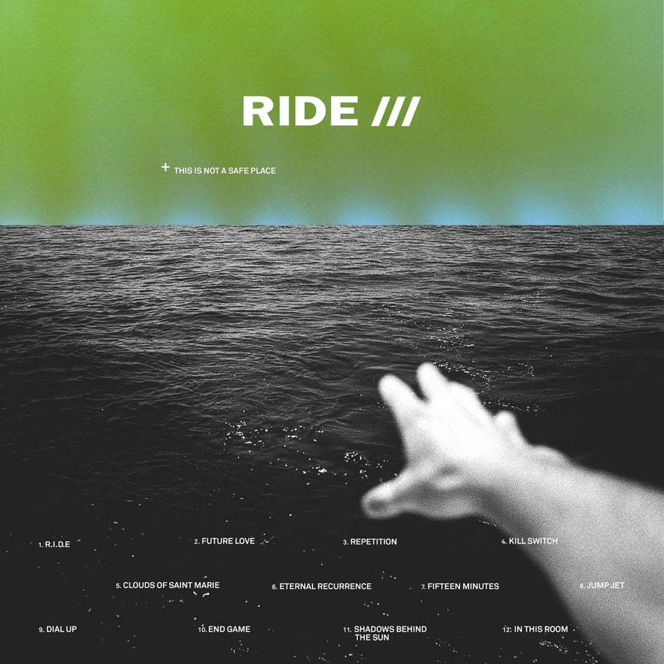 Ride - This Is Not A Safe Place - (Colored Vinyl, Silver) - [Vinyl]