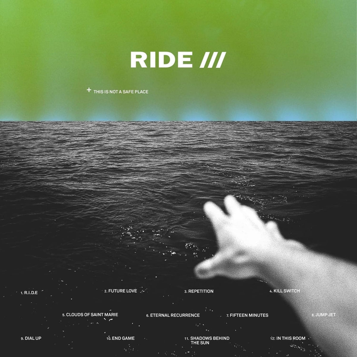 Ride - This Is Not A Safe Place - (Colored Vinyl, Silver) - [Vinyl]