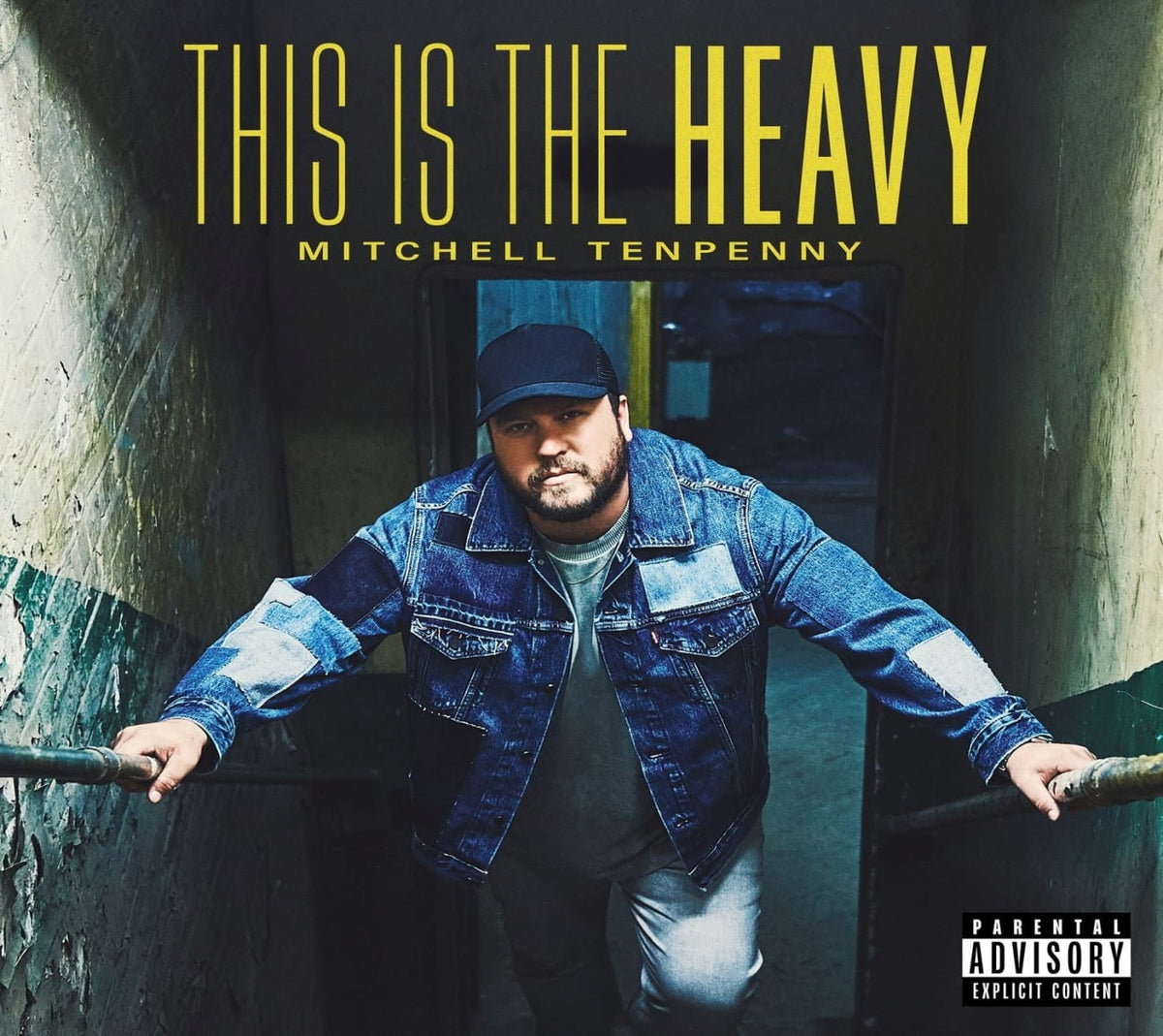 Mitchell Tenpenny - This Is The Heavy [Explicit Content] - (Parental Advisory Explicit Lyrics) - [CD]