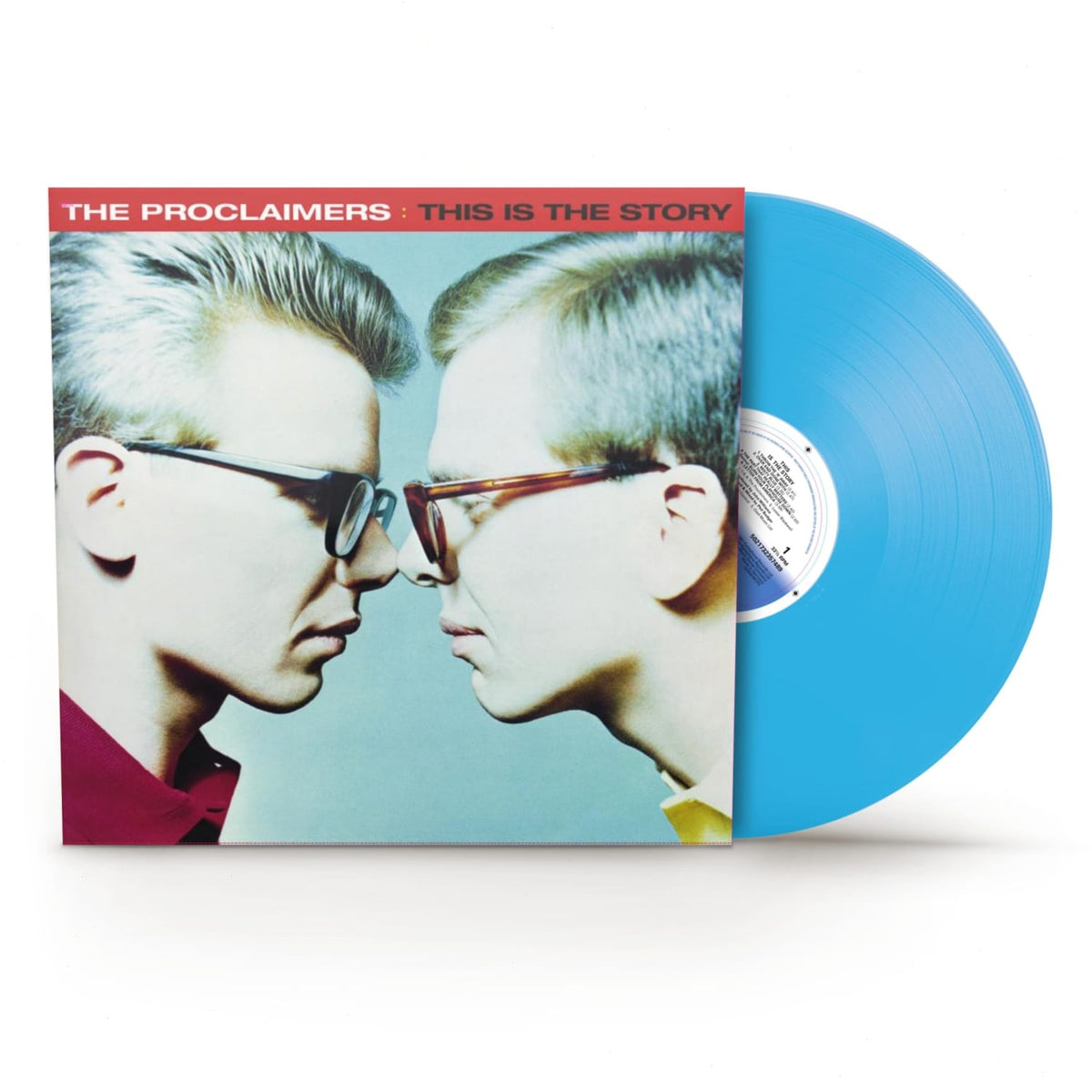 The Proclaimers - This Is The Story - Limited Curacao Blue Colored - [Vinyl]