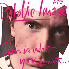 Public Image Ltd. - This is What You Want This is What You Get (Elektra 75) - (Colored Vinyl, Brick & Mortar Exclusive) - [Vinyl]