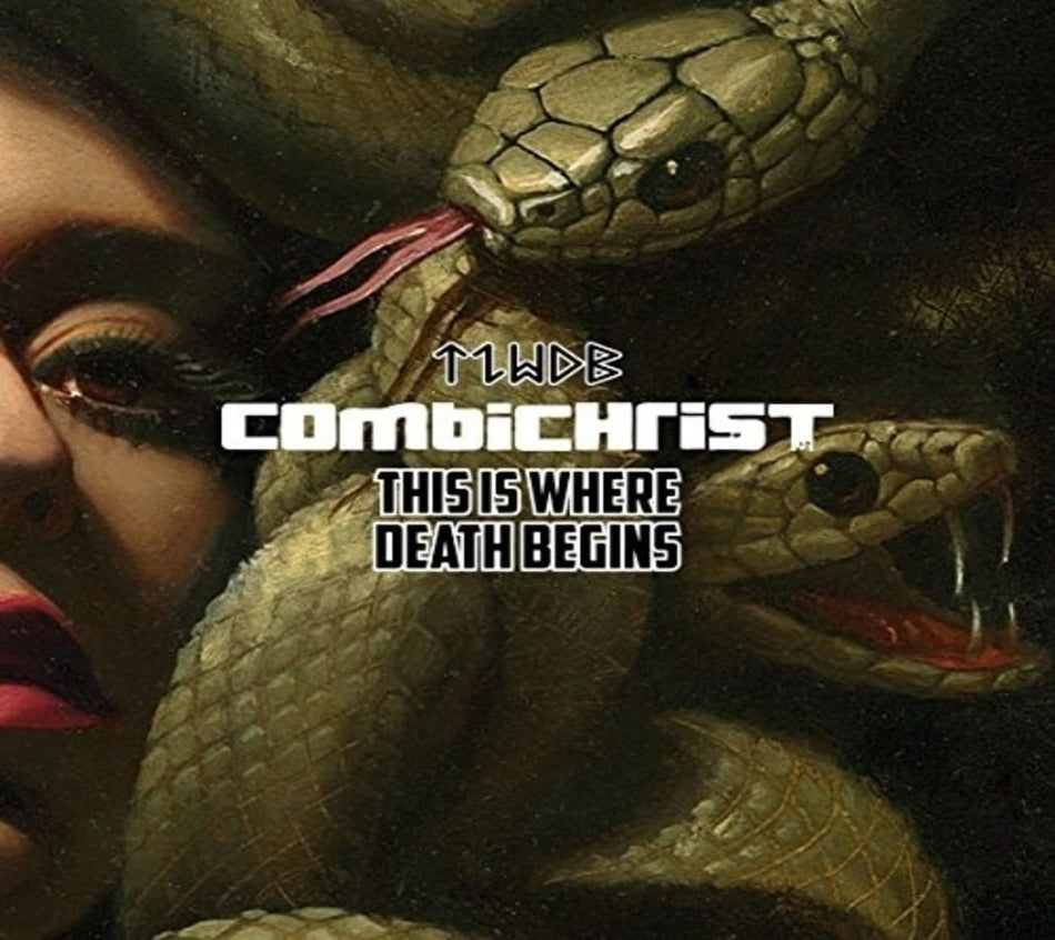Combichrist - This Is Where Death Begins - [CD + Vinyl]