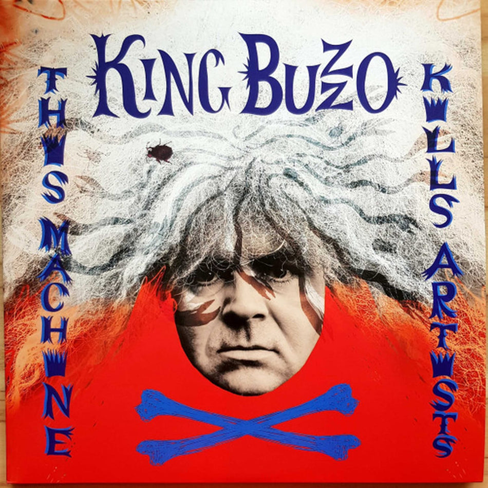 King Buzzo - This Machine Kills Artists + Gift Of Sacrifice - (Indie Exclusive, Colored Vinyl, Silver) - [Vinyl]
