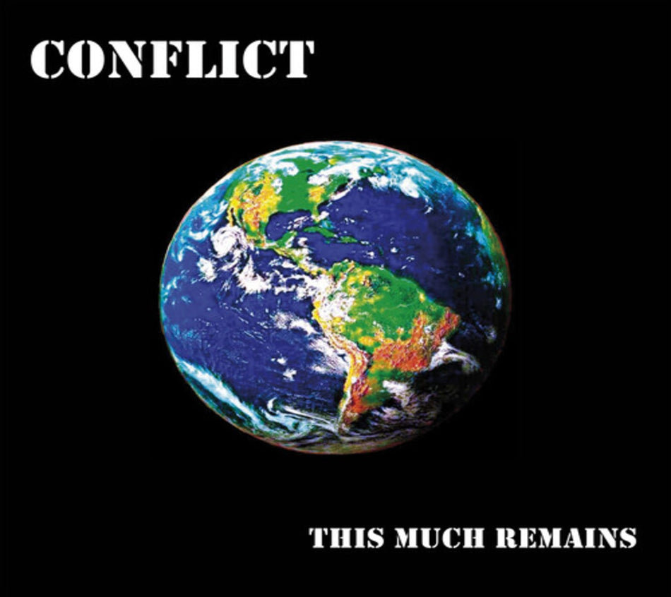 Conflict - This Much Remains - [CD]