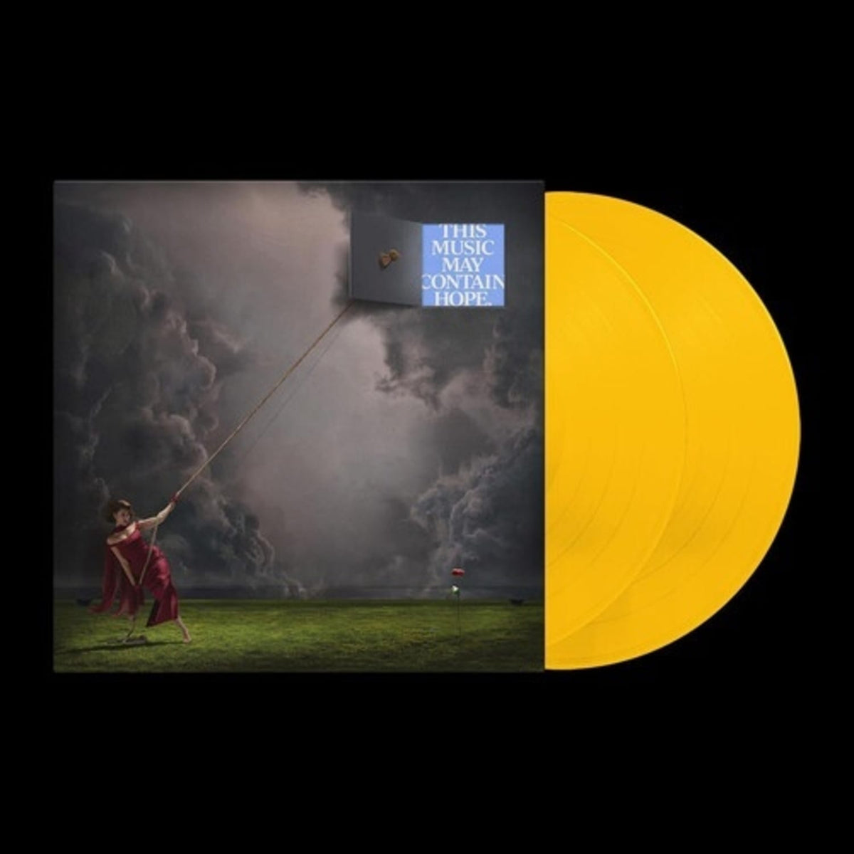 Raye - This Music May Contain Hope - (Colored , Yellow) - [Vinyl]