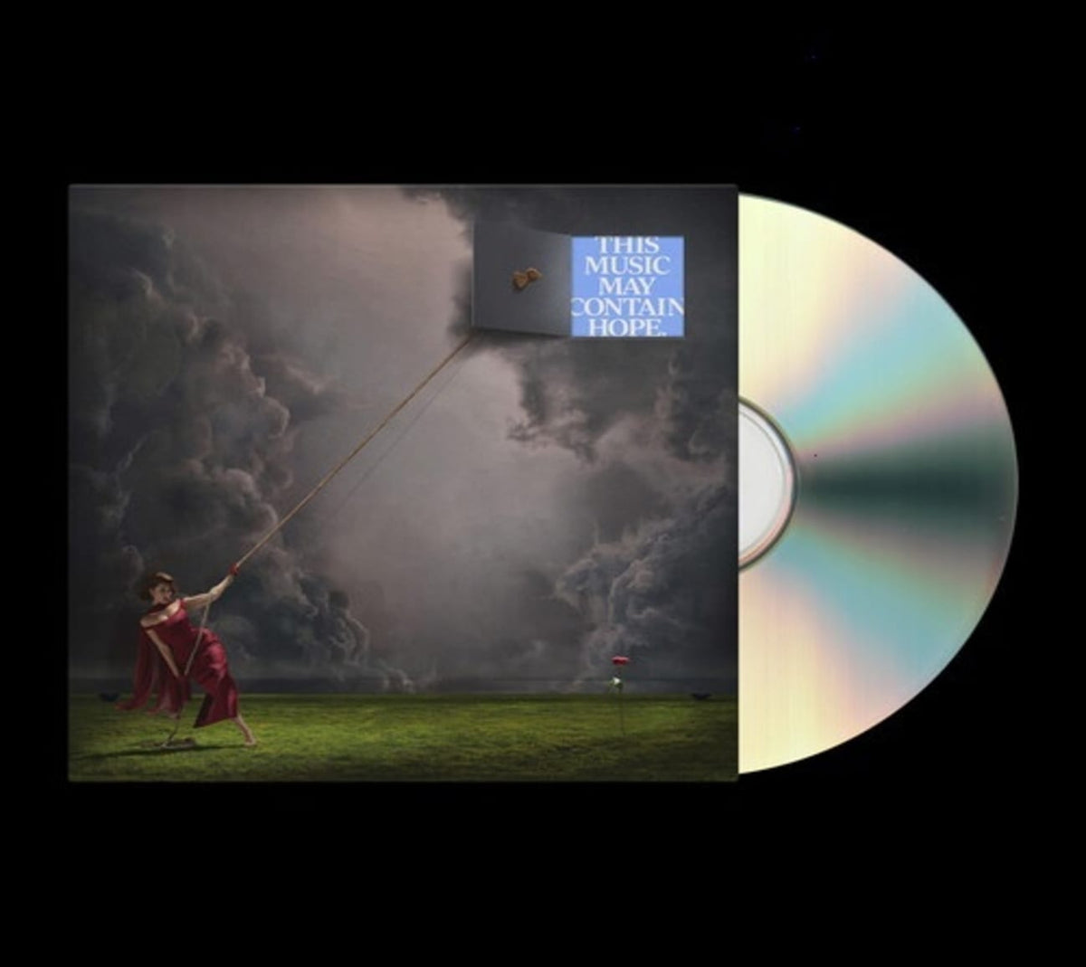 Raye - This Music May Contain Hope - [CD]