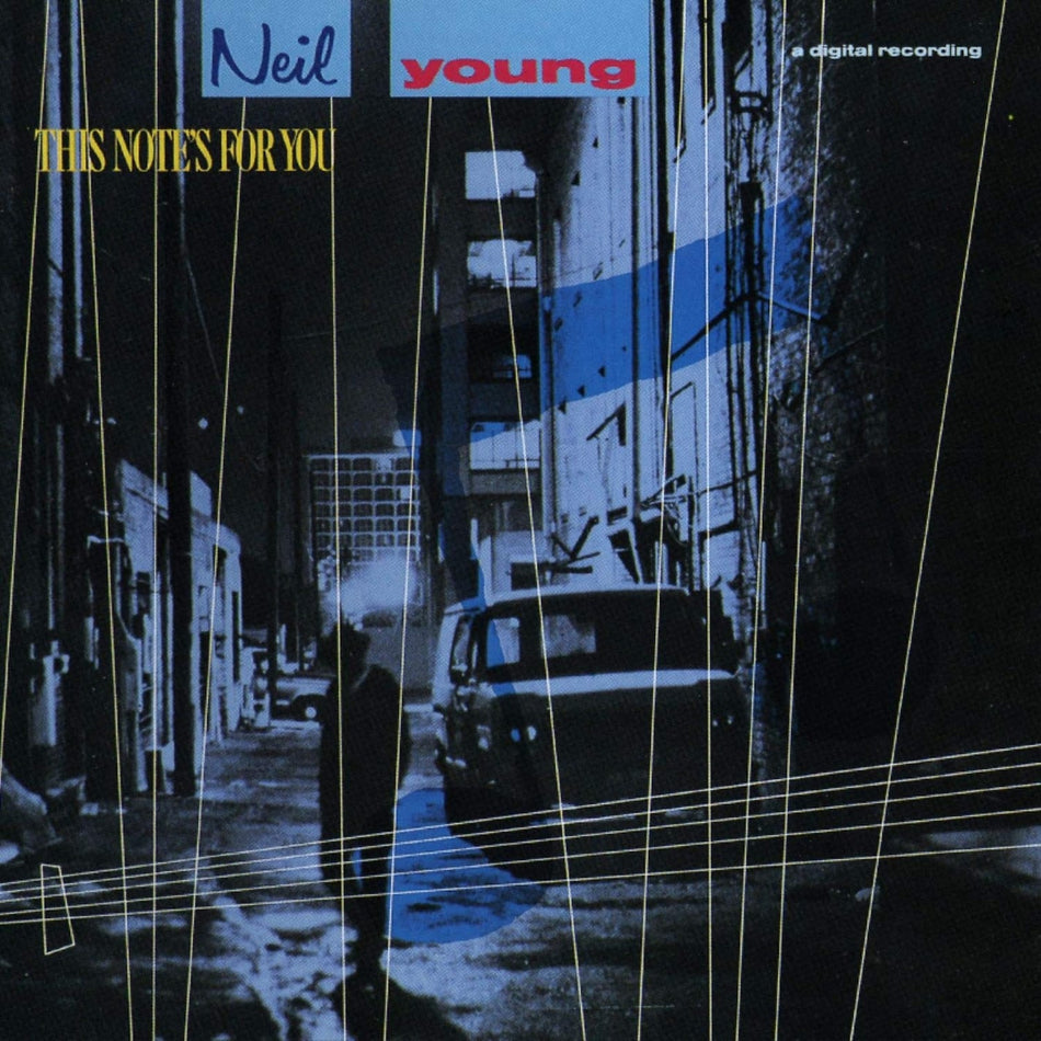 Neil Young - This Note's For You - [Vinyl]