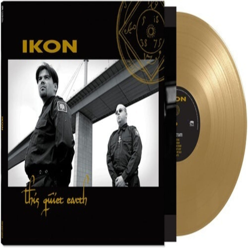 Ikon - This Quiet Earth - (Limited Edition, Colored , Gold) - [Vinyl]