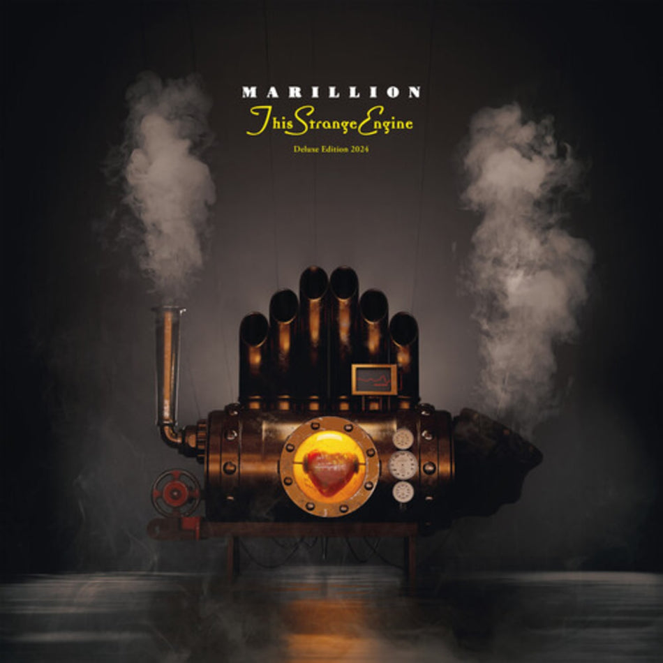 Marillion - This Strange Engine - (180 Gram Vinyl, Gatefold LP Jacket, Remixed) - [Vinyl]