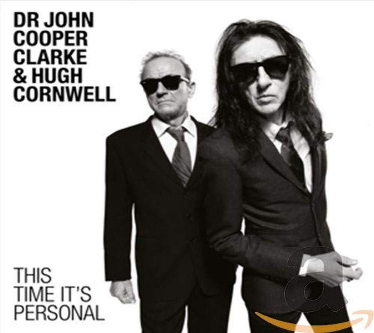 JOHN COOPER CLARKE / HUGH CORNWELL - This Time It's Personal - [CD]