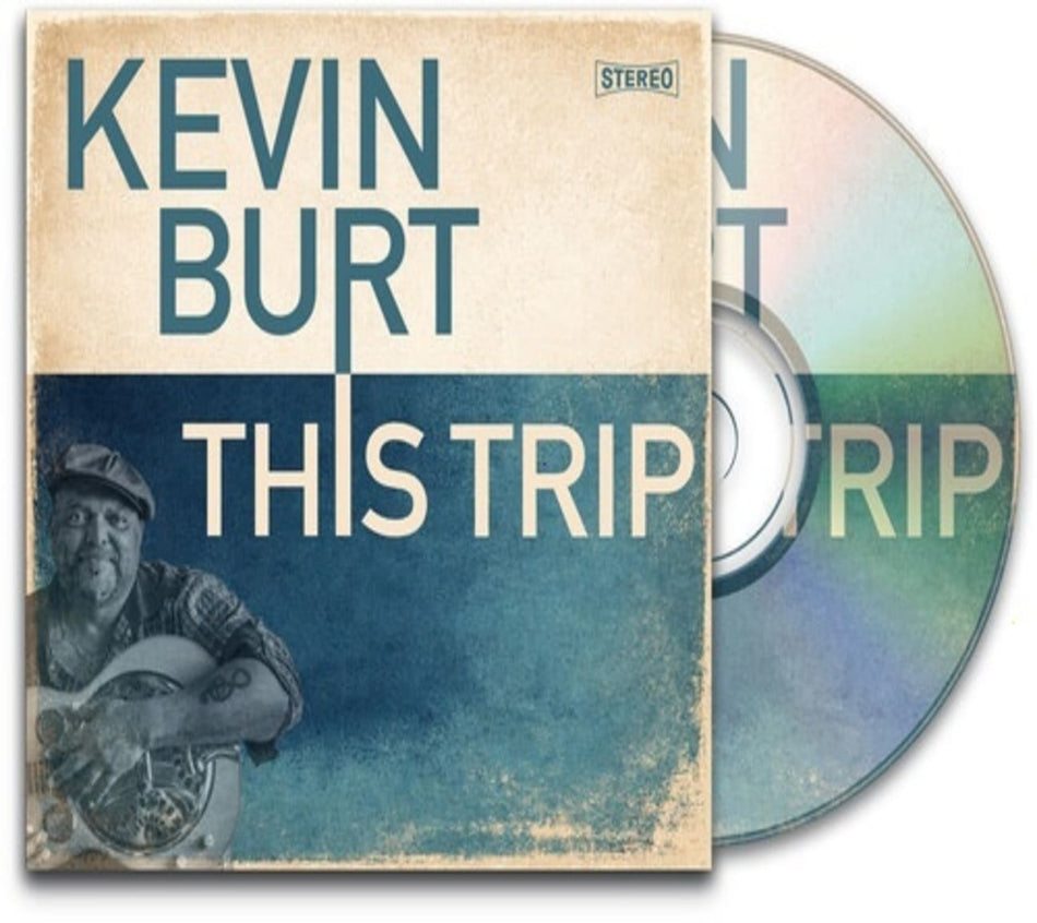 Kevin Burt - This Trip - (Digipack Packaging) - [CD]