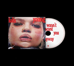 Lola Young - This Wasn't Meant For You Anyway [Explicit Content] - (Parental Advisory Explicit Lyrics) - [CD]