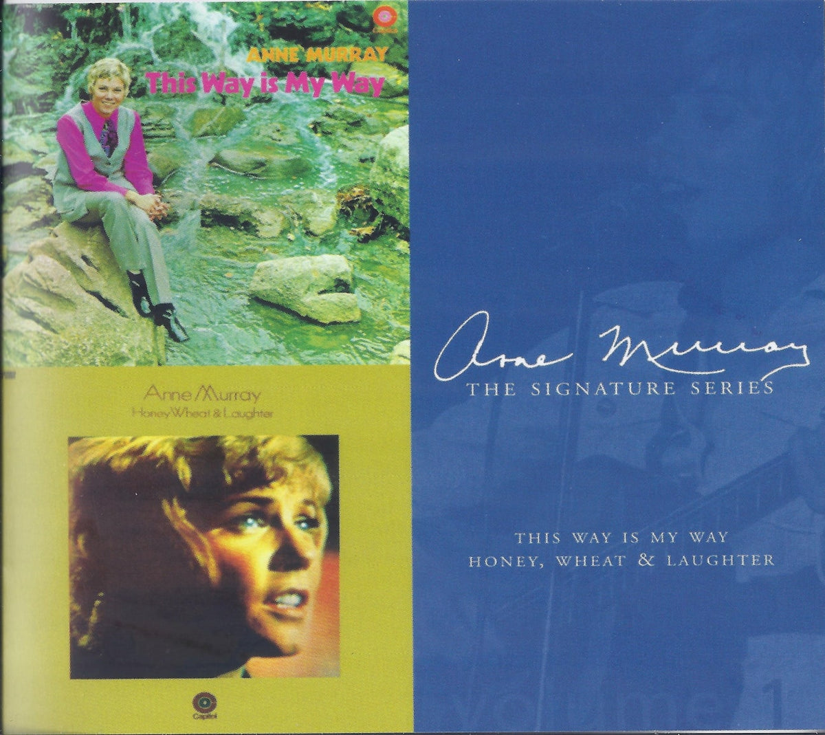 Anne Murray - THIS WAY IS MY WAY / HONEY WHEAT - [CD]