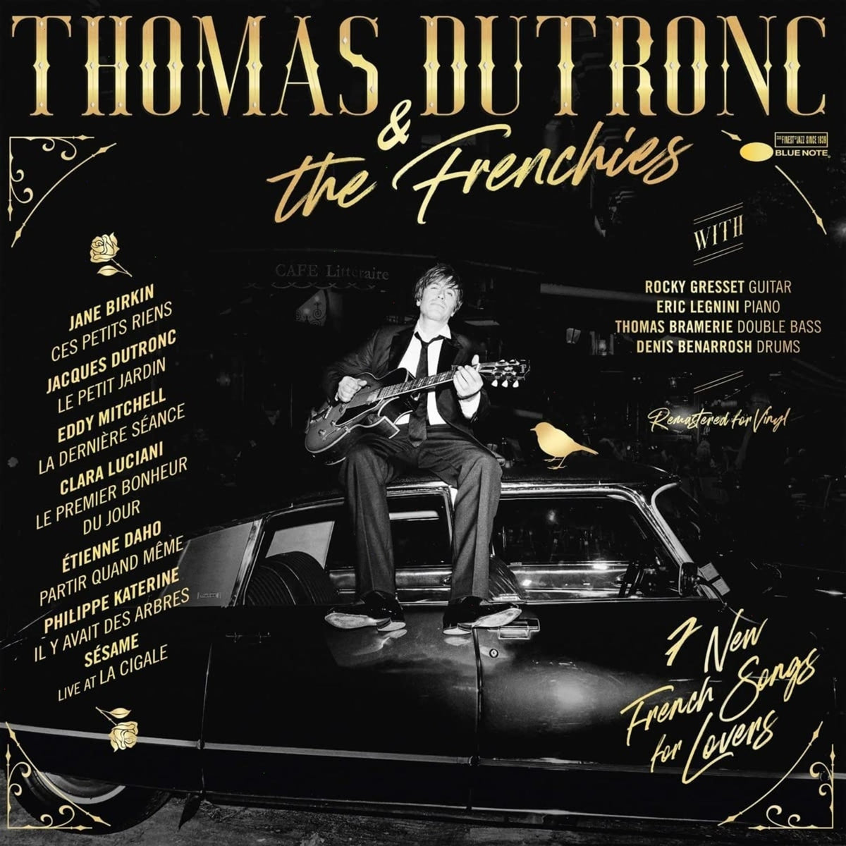 Thomas Dutronc - Thomas Dutronc & The Frenchies - [Vinyl]