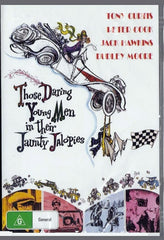 Those Daring Young Men in Their Jaunty Jalopies - [DVD]