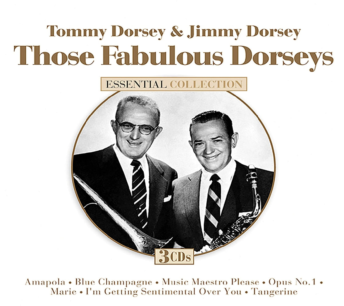 TOMMY DORSEY / JIMMY DORSEY - Those Fabulous Dorseys - [CD]