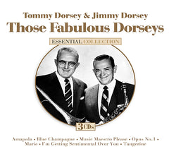 TOMMY DORSEY / JIMMY DORSEY - Those Fabulous Dorseys - [CD]