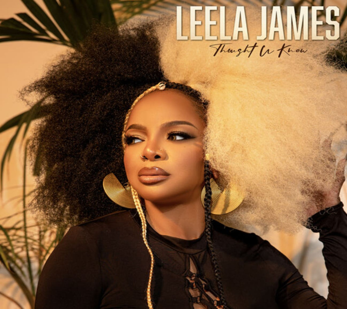 Leela James - Thought U Knew - [CD]