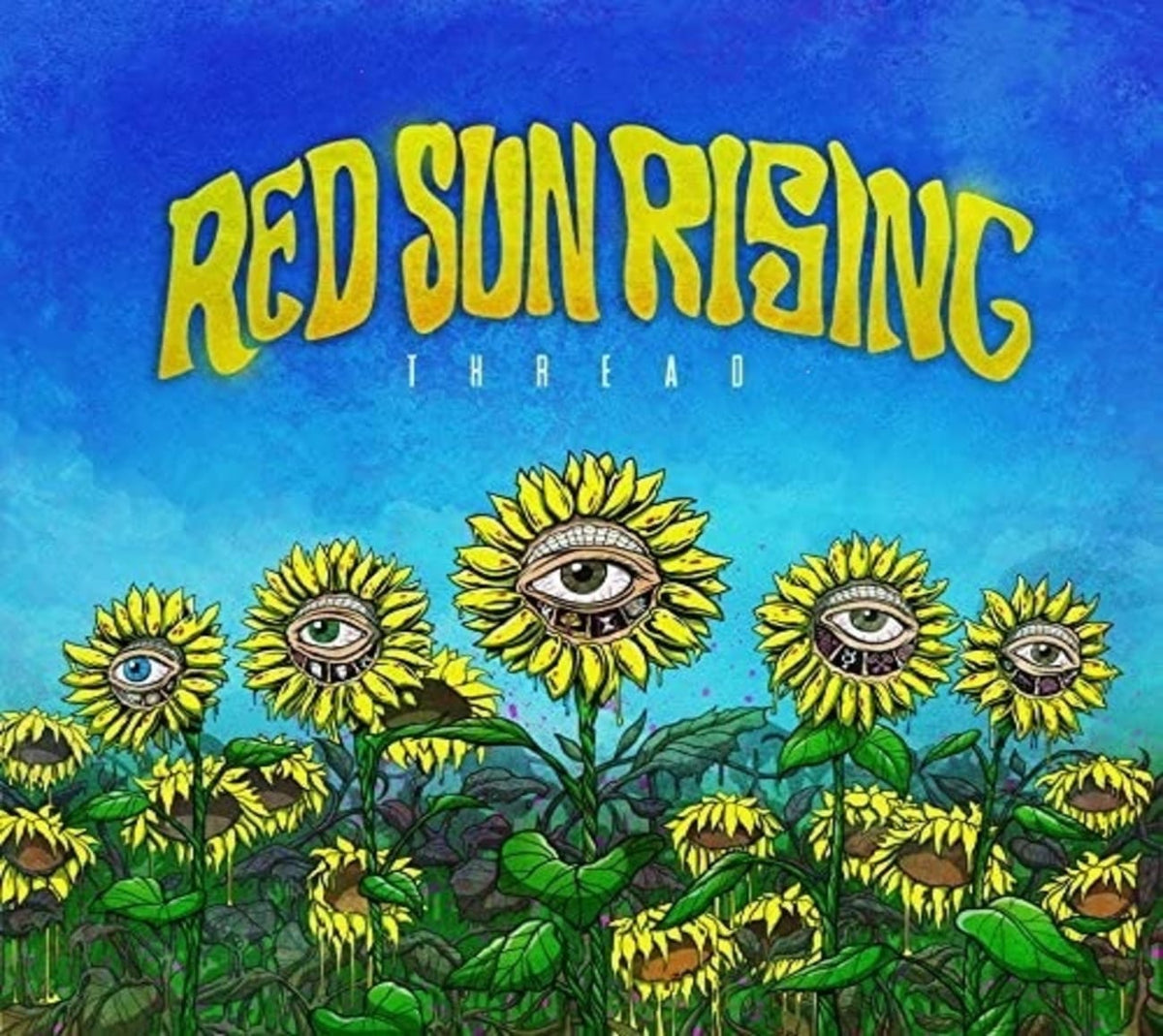 Red Sun Rising - Thread - (Digipack Packaging) - [CD]