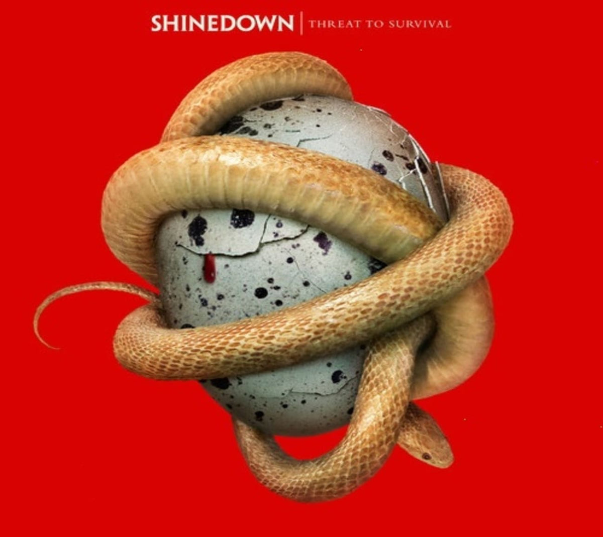 Shinedown - Threat To Survival - [CD]