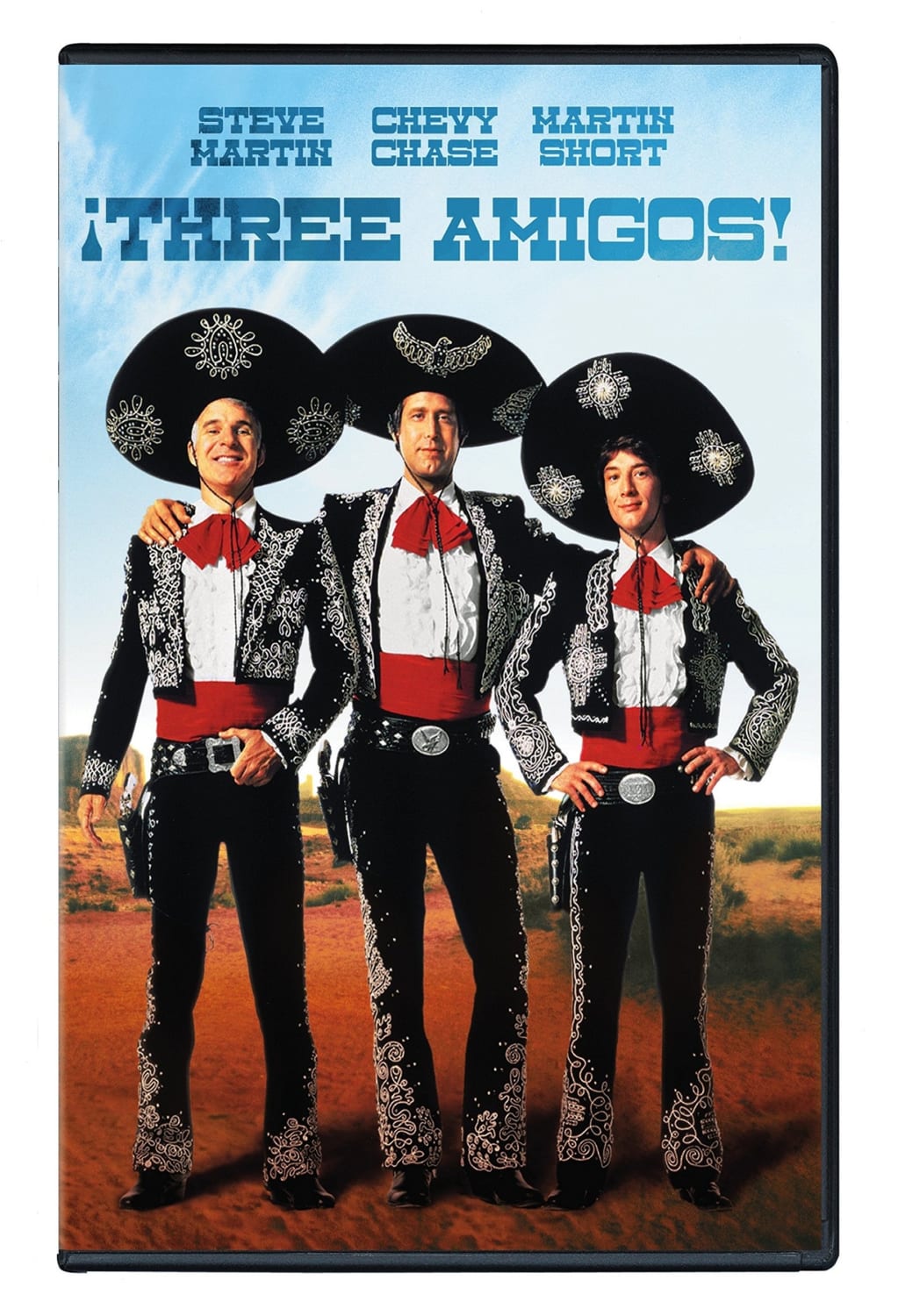 Three Amigos! - (Widescreen, Repackaged) - [DVD]