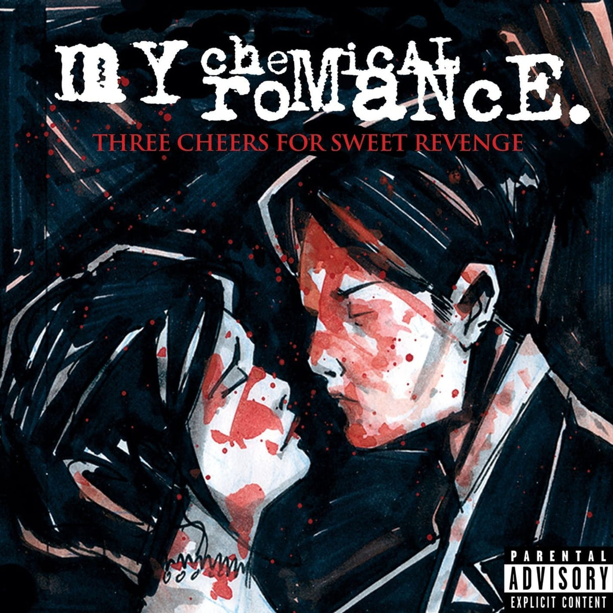 My Chemical Romance - Three Cheers for Sweet Revenge [Explicit Content] - (Parental Advisory Explicit Lyrics) - [Vinyl]
