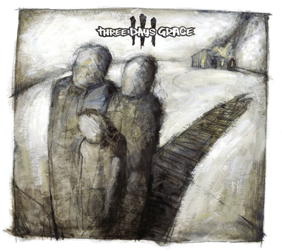 Three Days Grace - Three Days Grace - [CD]