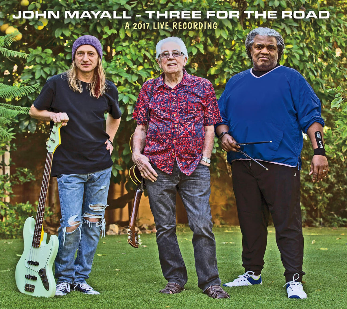 John Mayall - Three For The Road - [CD]