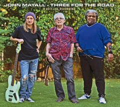 John Mayall - Three For The Road - [CD]