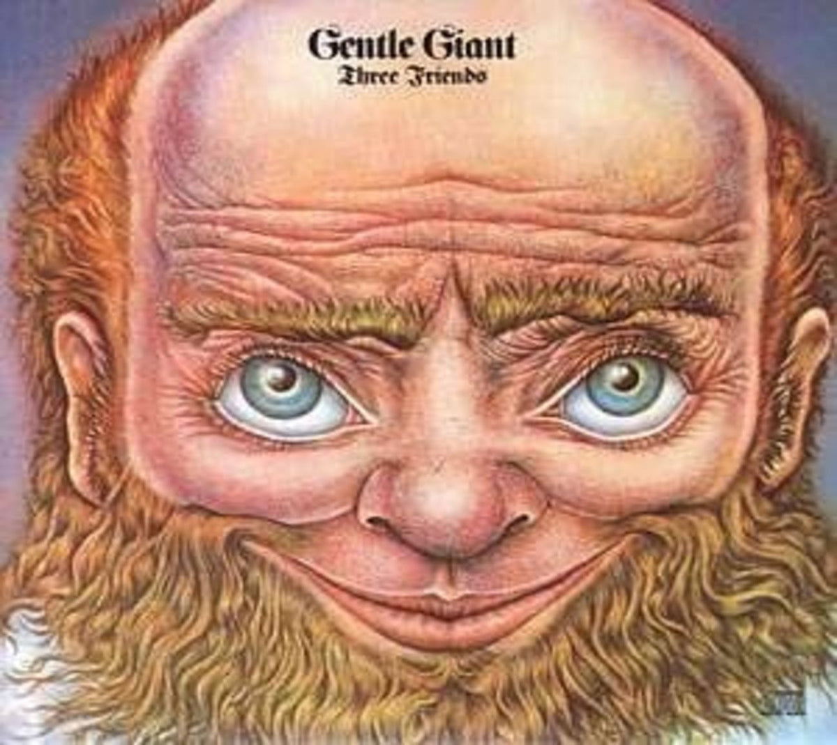 Gentle Giant - Three Friends - [CD]