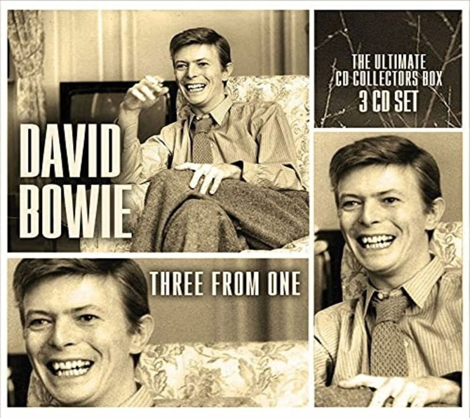 Bowie David - THREE FROM ONE - [CD]