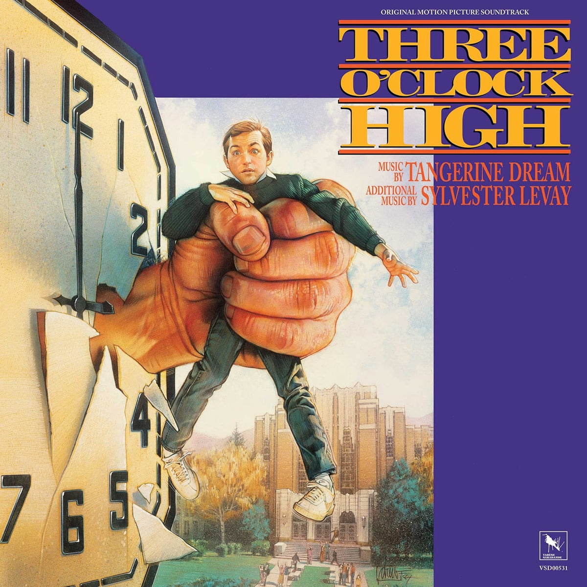 Tangerine Dream - Three O'clock High (Original Soundtrack) - [Vinyl]