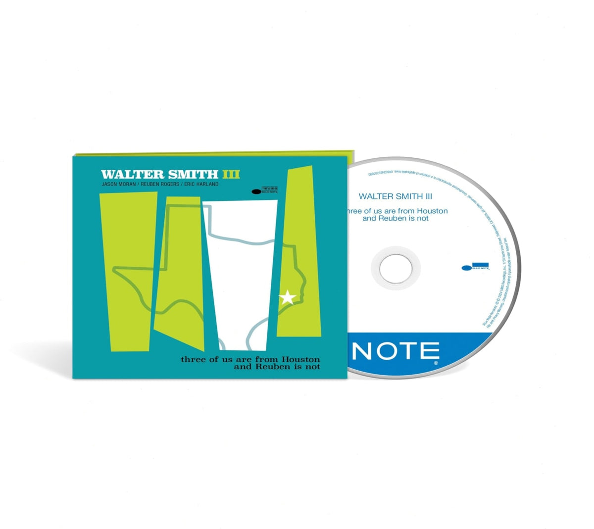 Walter Smith III - Three Of Us Are From Houston And Reuben Is Not - [CD]