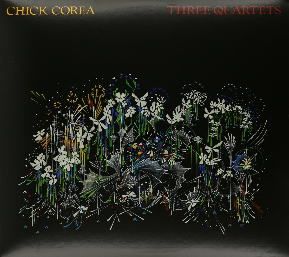 Chick Corea - Three Quartets - [Vinyl]