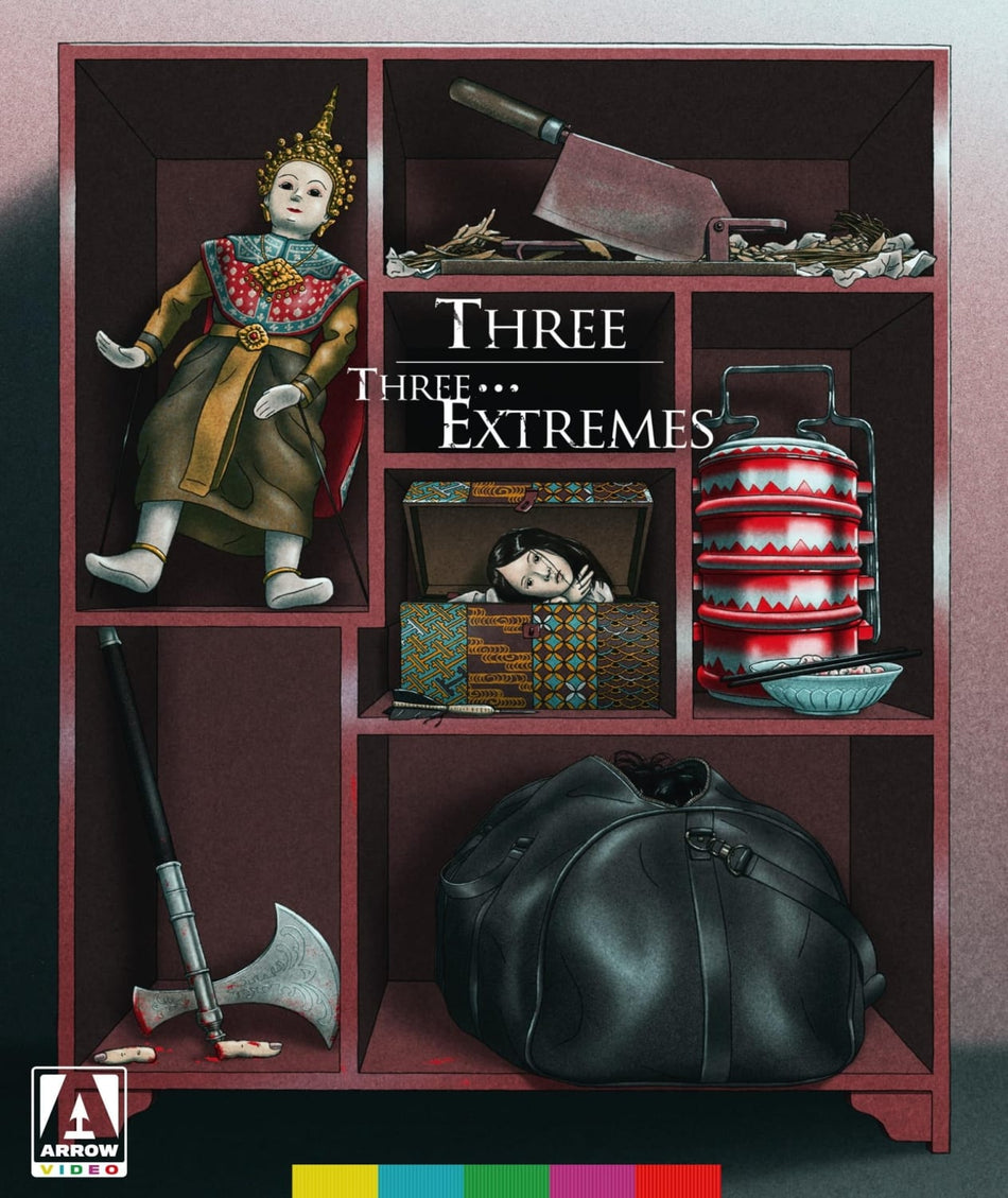 Three / Three...Extremes - (Limited Edition) - [Blu-ray]